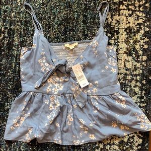 Brand new size MED tank from pacsun